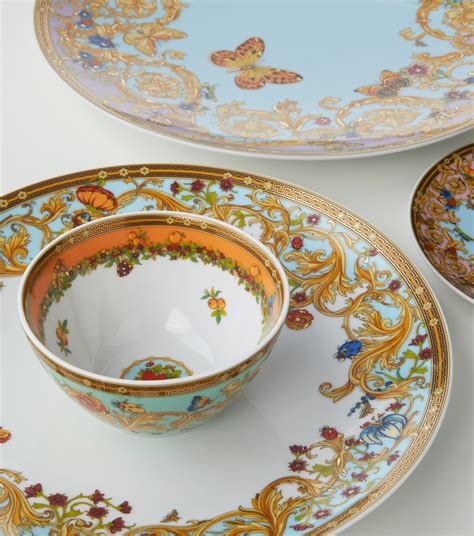 versace superbowl|Versace chinaware.